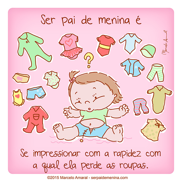 Ser Pai de Menina #110