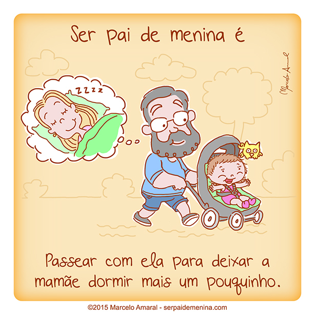 Ser Pai de Menina #111