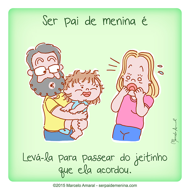 Ser Pai de Menina #112