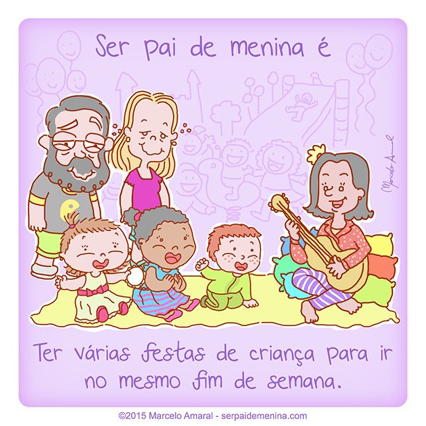 Ser Pai de Menina #114