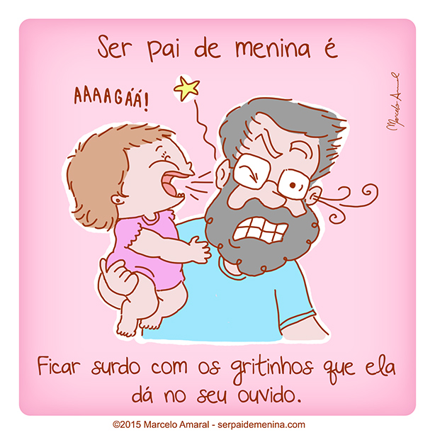 Ser Pai de Menina #116