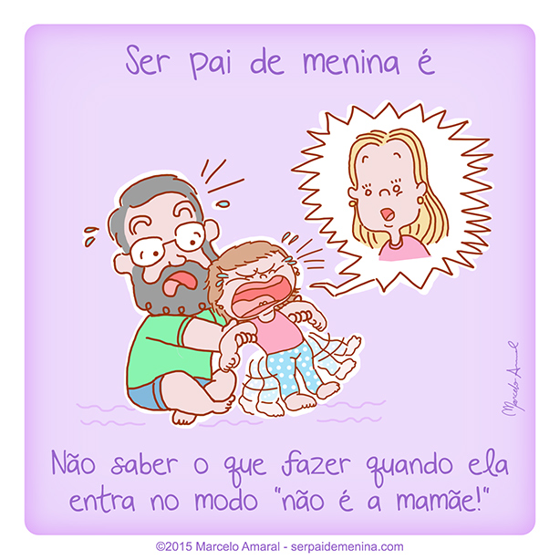 Ser Pai de Menina #119