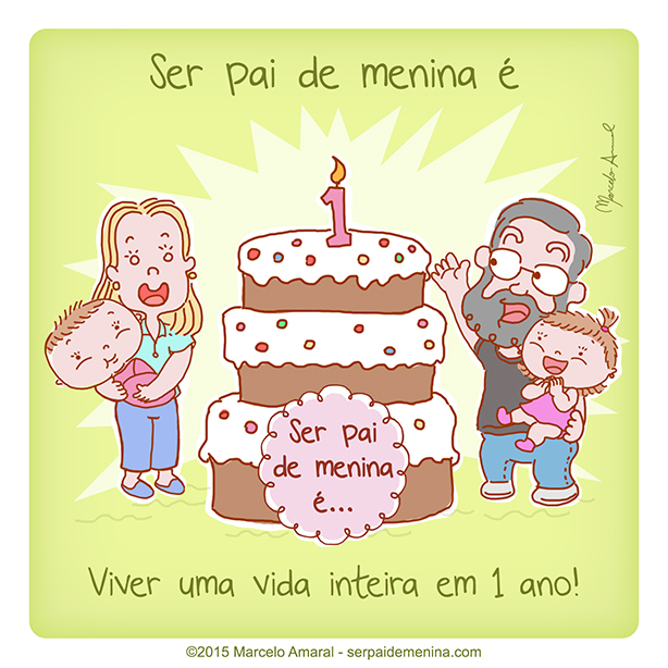 Ser Pai de Menina #120