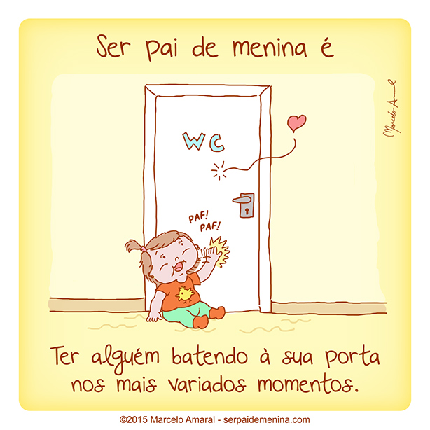 Ser Pai de Menina #121