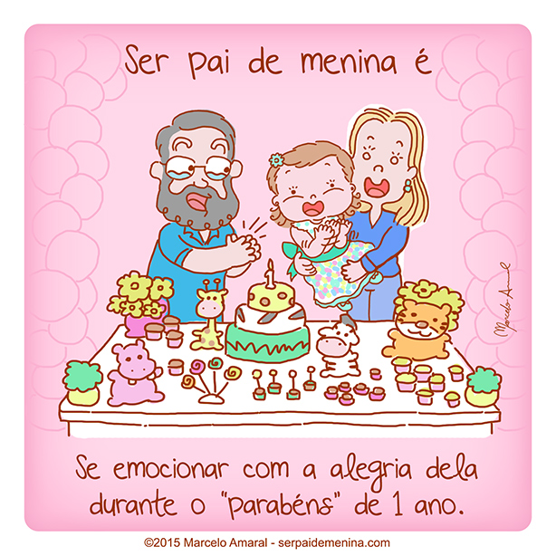 Ser Pai de Menina #122