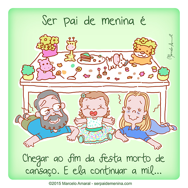 Ser Pai de Menina #123