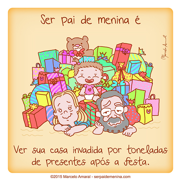 Ser Pai de Menina #124