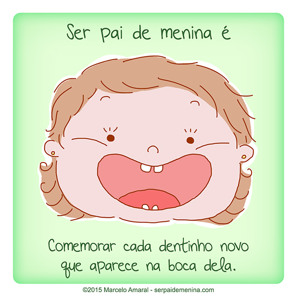 Ser Pai de Menina #125