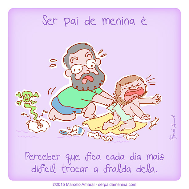 Ser Pai de Menina #126