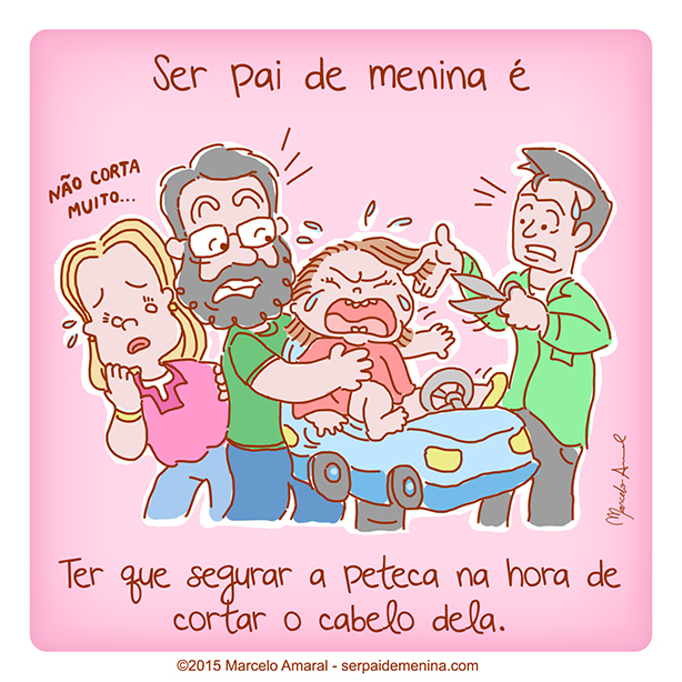 Ser Pai de Menina #128