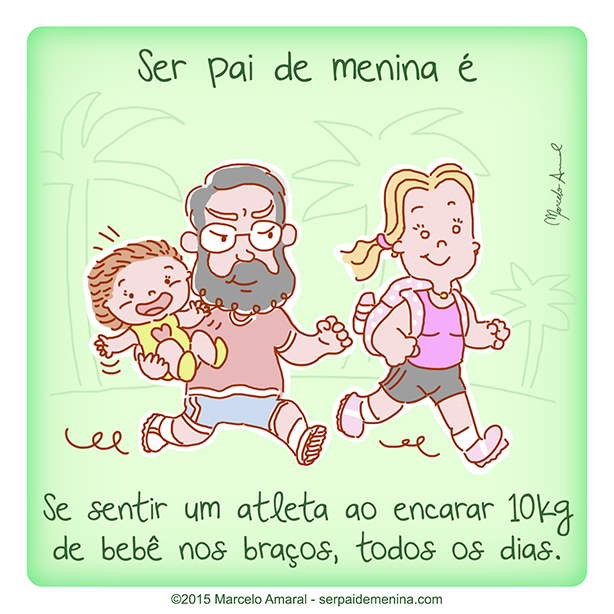 Ser Pai de Menina #130