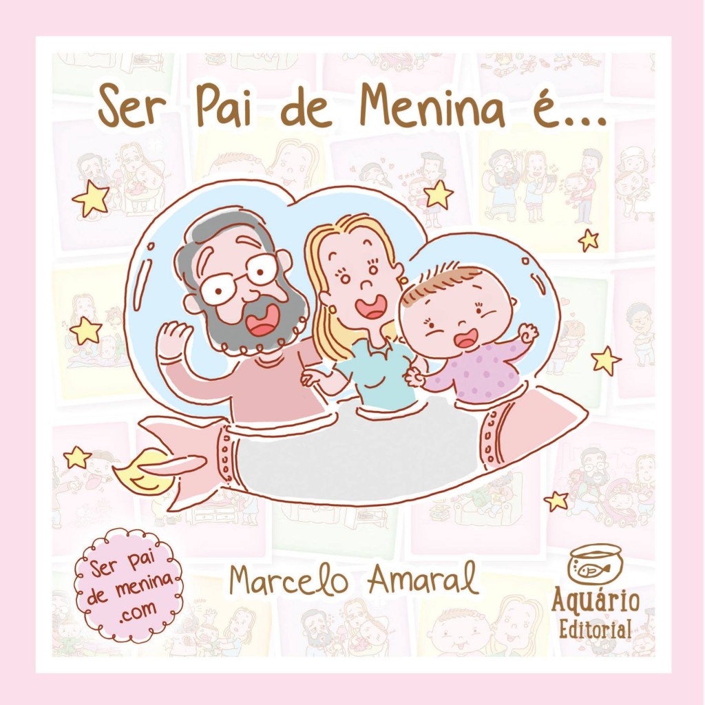 Capa Livro Ser Pai de Menina é