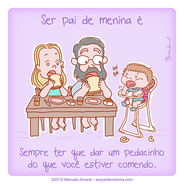 Ser Pai de Menina #131