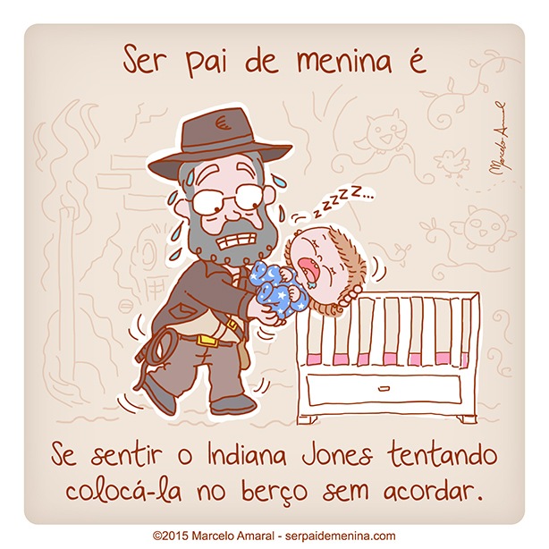 Ser Pai de Menina #132