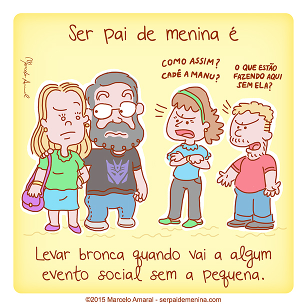 Ser Pai de Menina #133