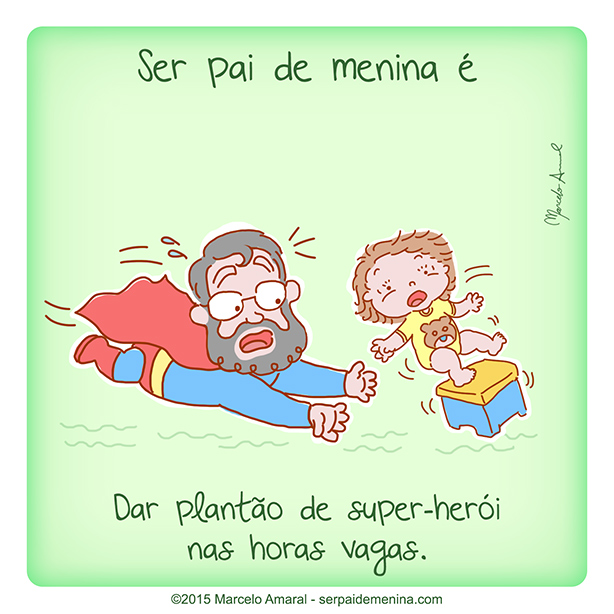 Ser Pai de Menina #136