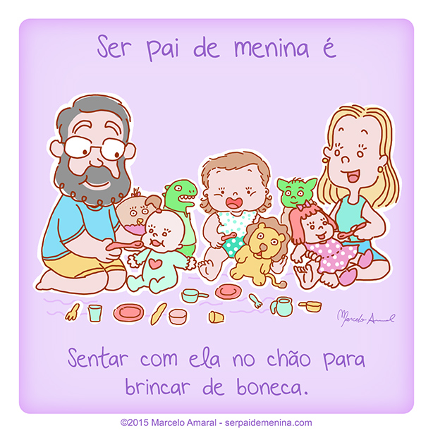 Ser Pai de Menina é #137