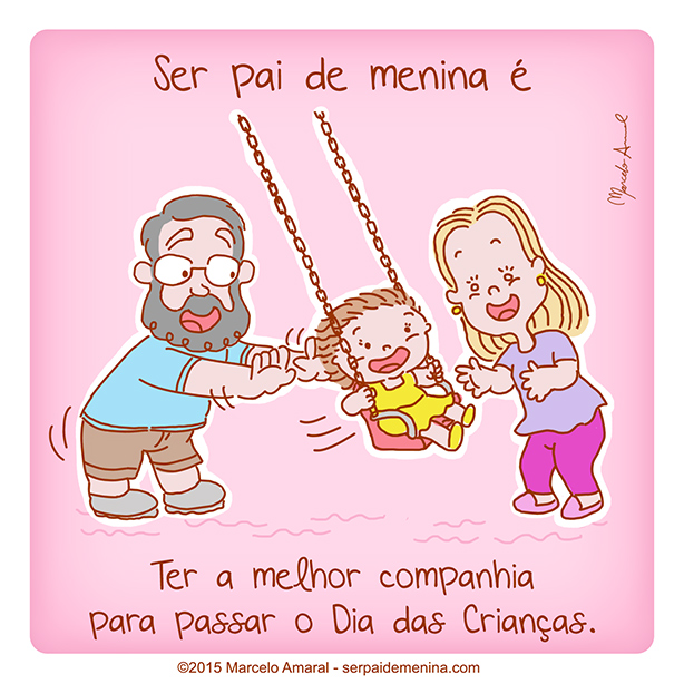 Pai de Menina